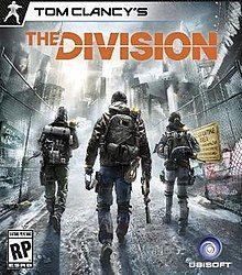 The Division Game Logo - Tom Clancy's The Division