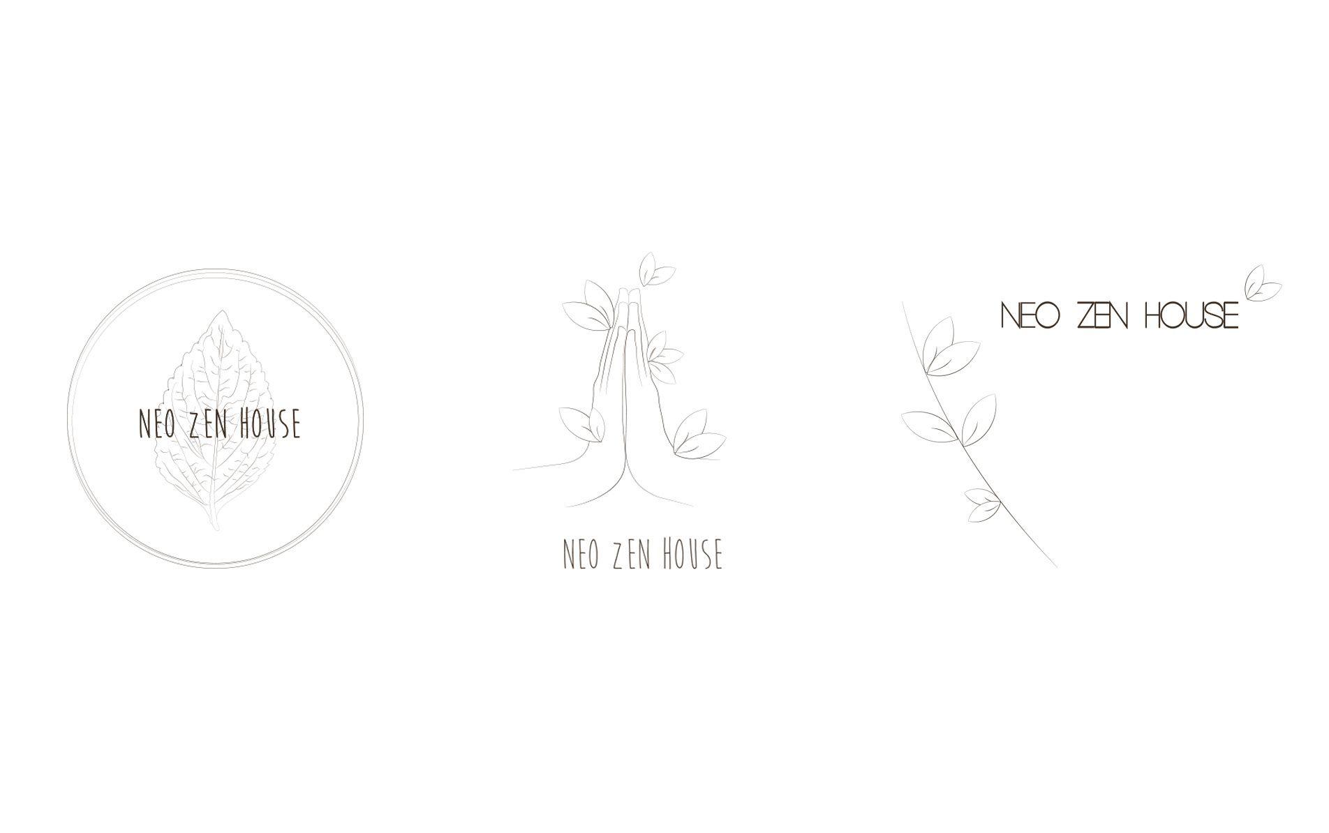 Zen House Logo - Neo Zen House | Branding Project on Behance