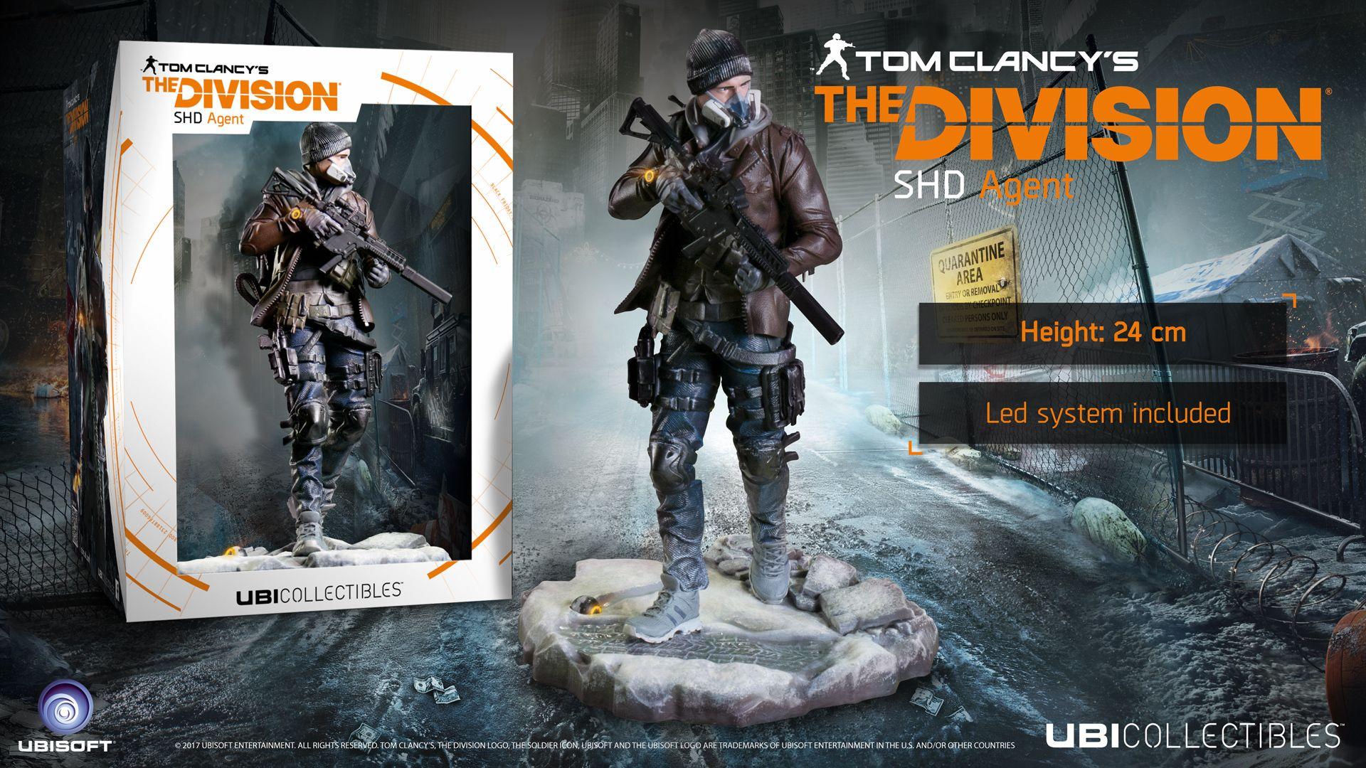 The Division Ubisoft Logo - Tom Clancy's The Division™ - SHD Agent