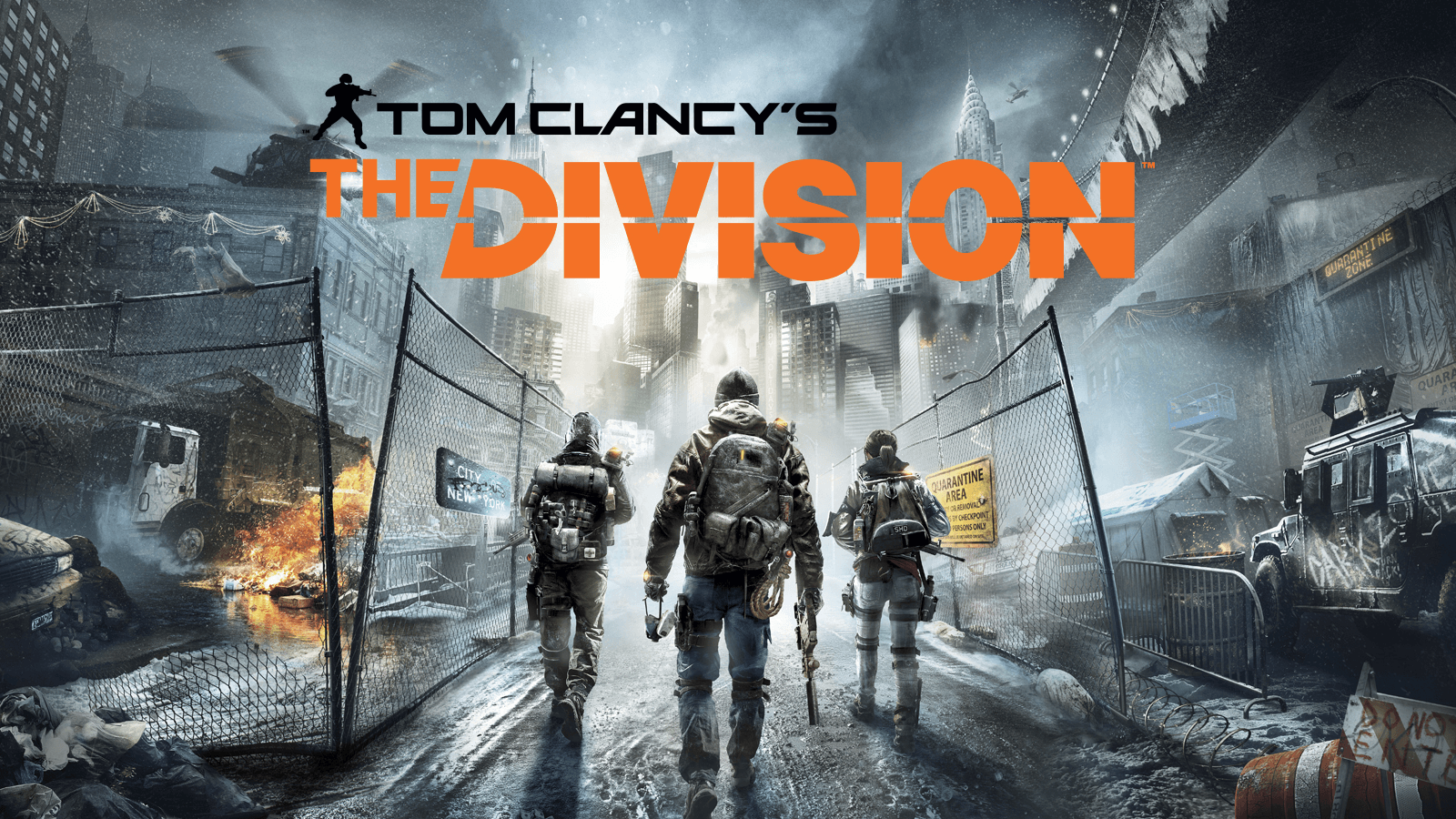 The Division Game Logo - Tom Clancy's The Division Game | PS4 - PlayStation