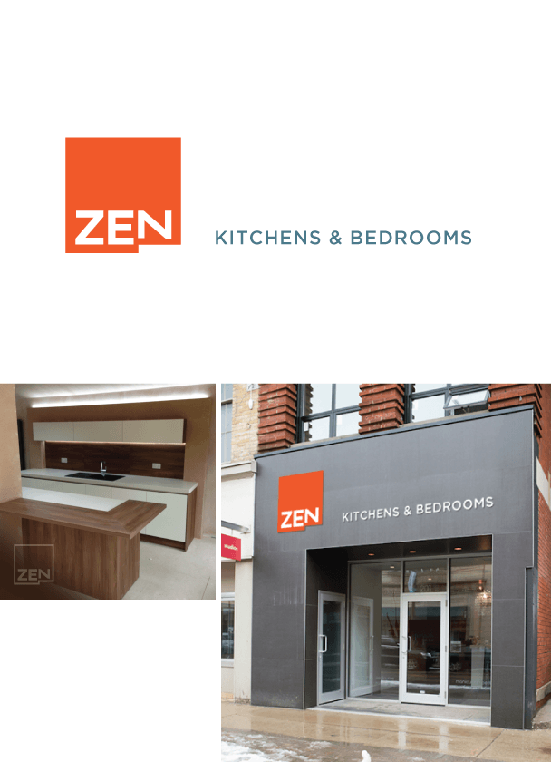 Zen House Logo - Modern, Professional, Residential Construction Logo Design for zen ...