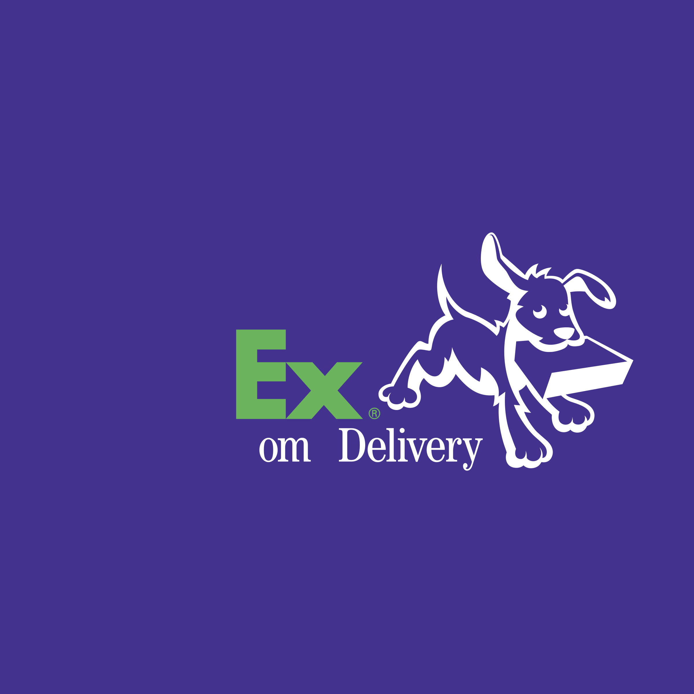 FedEx Home Delivery Logo - FedEx Home Delivery Logo PNG Transparent & SVG Vector - Freebie Supply