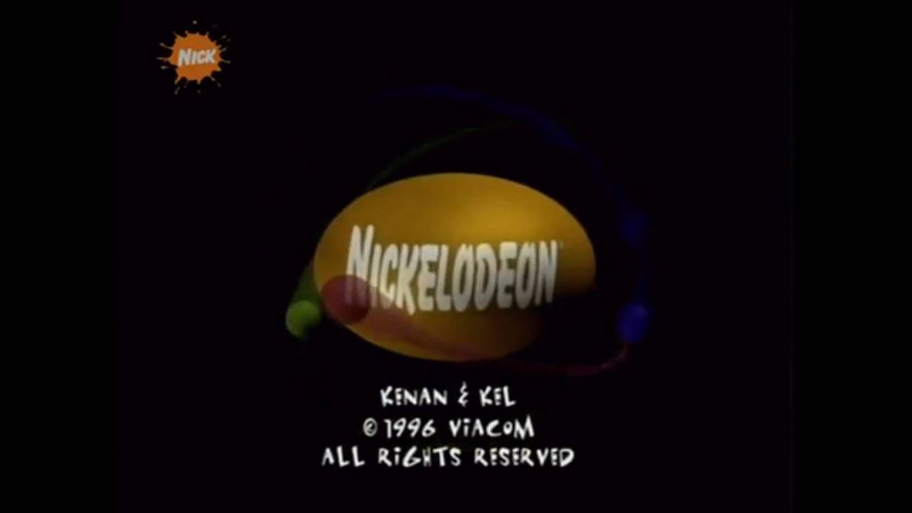 Nickelodeon Top Logo - Tollin Robbins Productions Nickelodeon (1996)