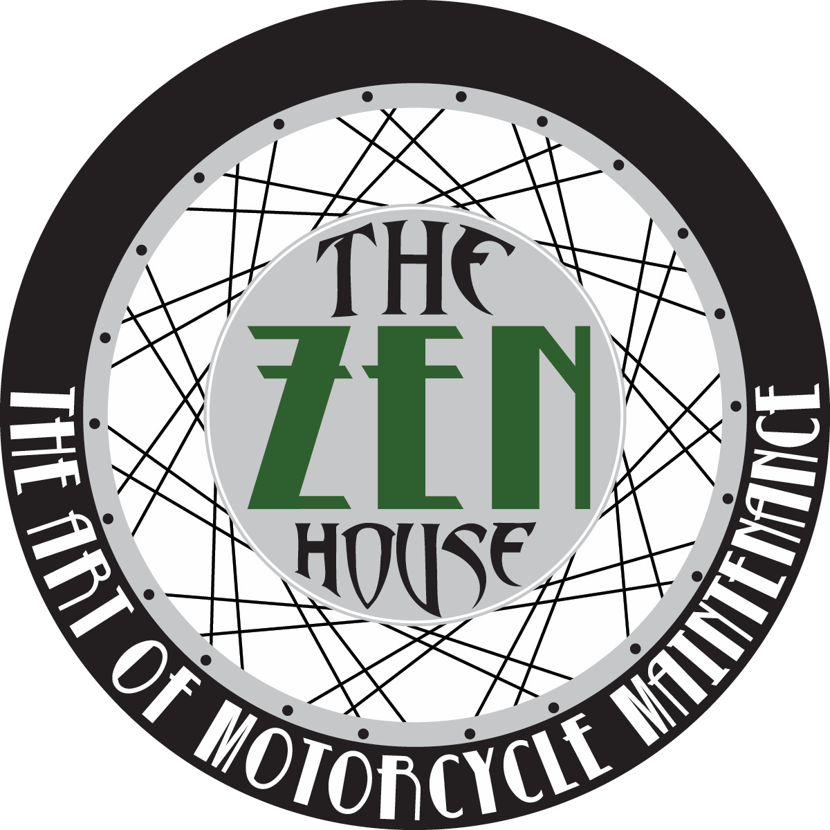 Zen House Logo - The Zen House Celebrates Its 10th anniversary — The Lighthouse Peddler