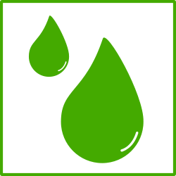 Tear Drop Green Logo - Green teardrop Logos