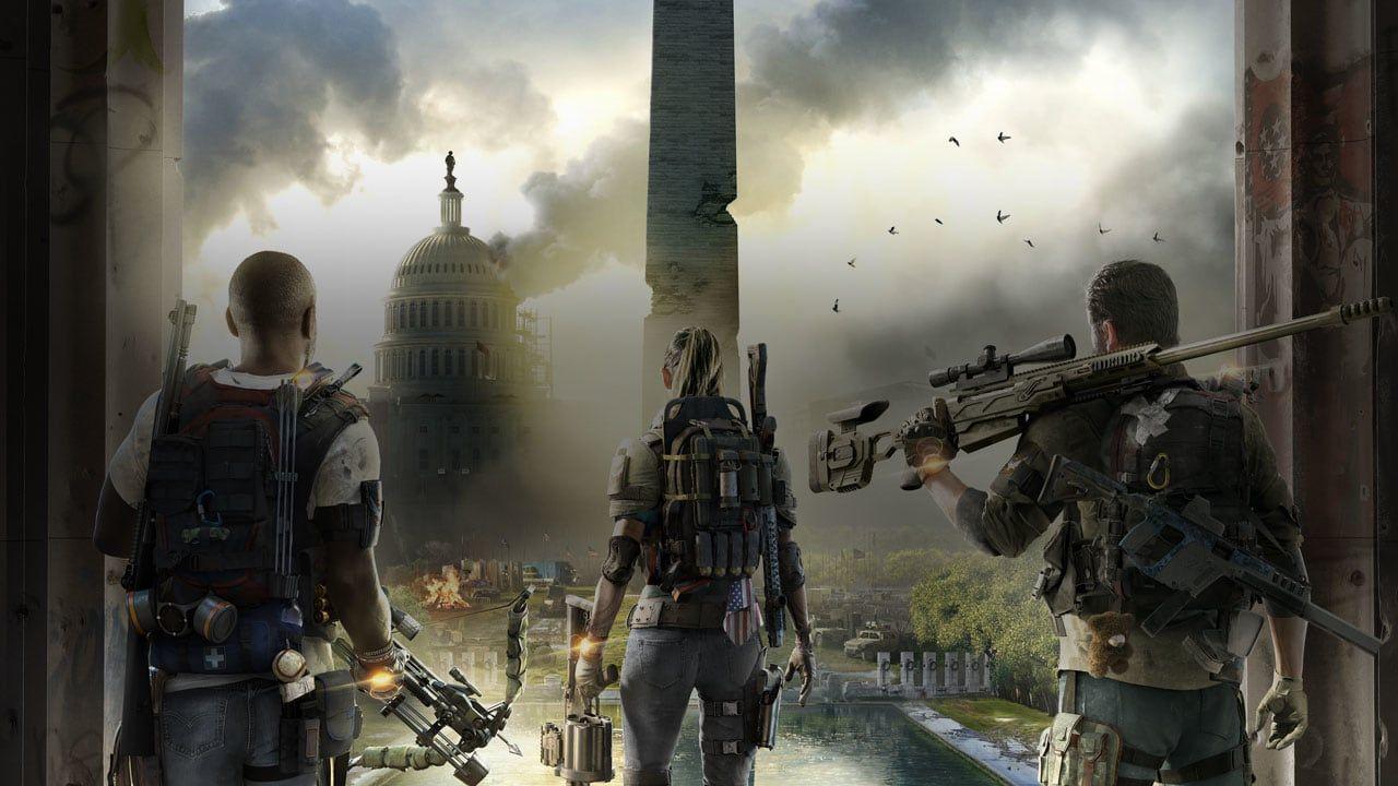 The Division Game Logo - Tom Clancy's The Division 2 - Xbox One, PS4, & PC | Ubisoft
