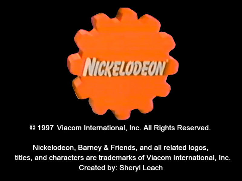 Scary Nickelodeon Logo