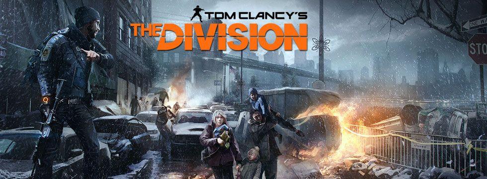 The Division Game Logo - Tom Clancy's The Division Game Guide | gamepressure.com