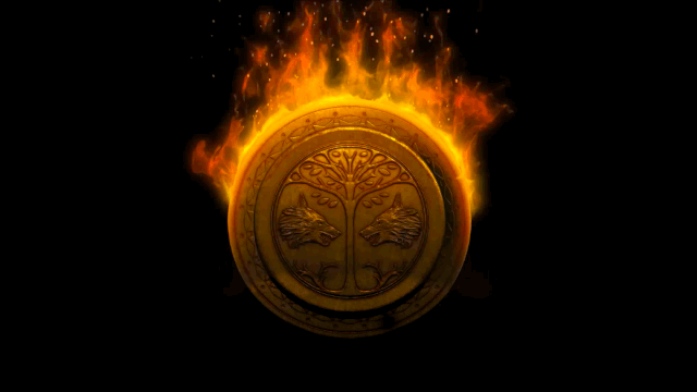 Destiny Flaming Logo - Iron Banner Logo [animated] by loler920a. Destiny. Destiny