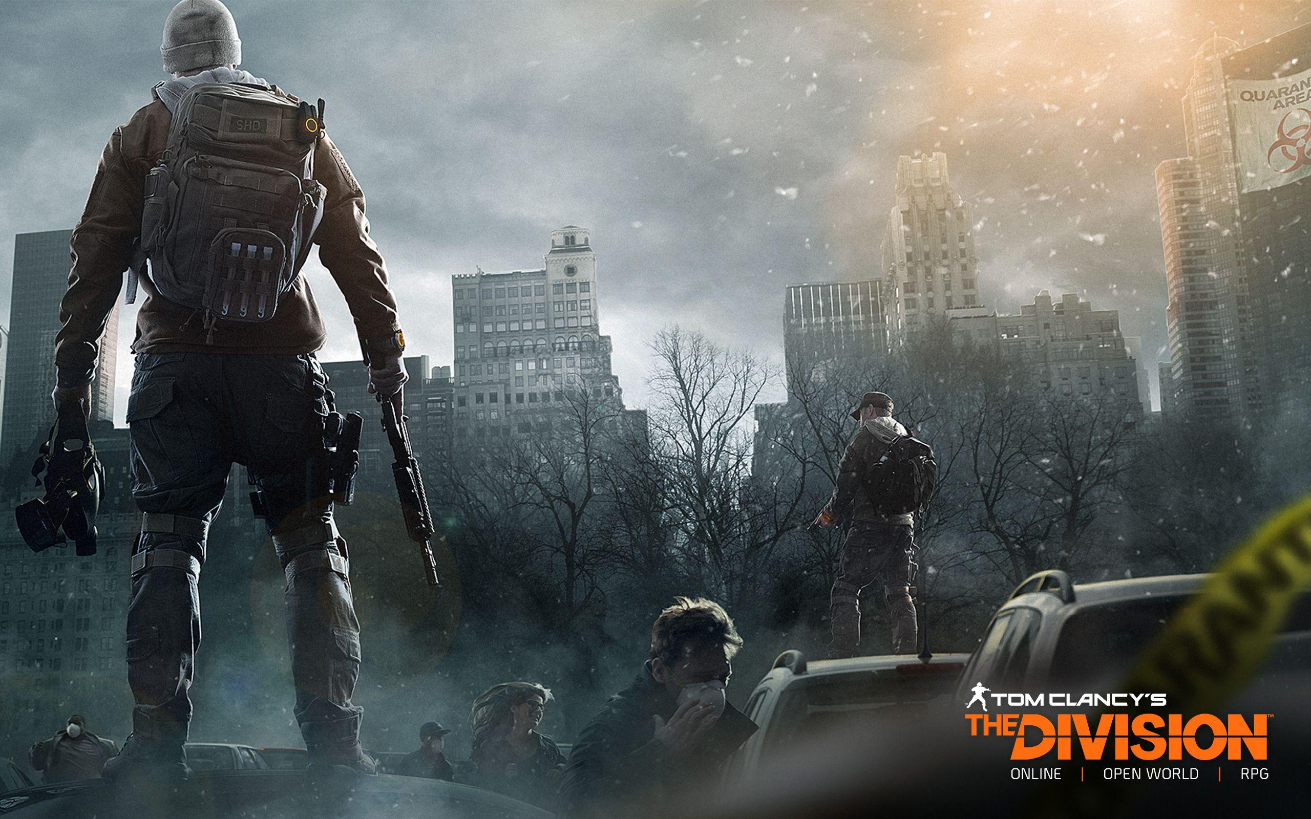 The Division Game Logo - Tom Clancy's The Division Wallpapers / The Division Zone