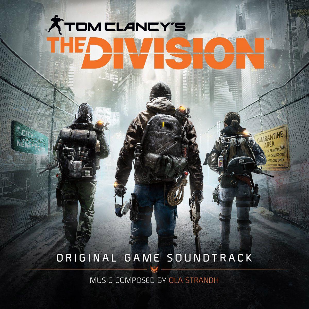 The Division Game Logo - Tom Clancy's The Division Soundtrack / The Division Zone