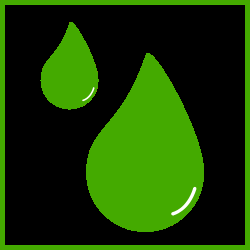 Green Teardrop Logo - Green teardrop Logos