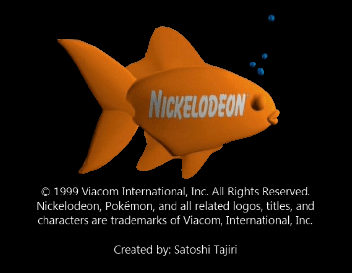 Nickelodeon Top Logo - Image - Nickelodeon Logo From Seaside Pikachu.png | Scratchpad ...