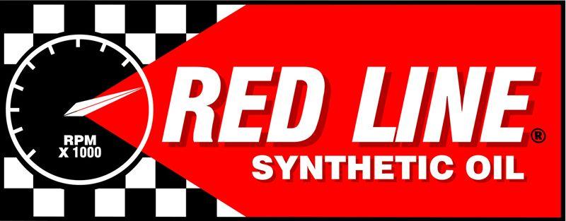 High Red Line Oil Logo - Red Line GL-5 75W90 High Performance Gear Oil