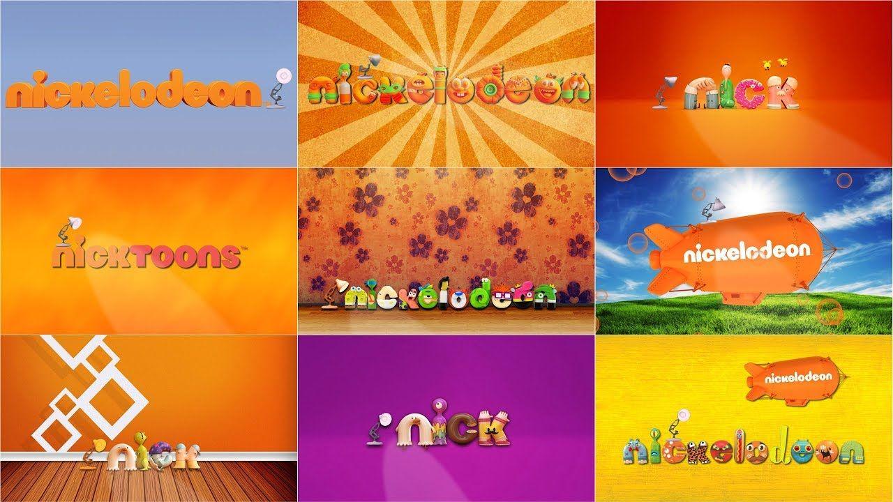 Nickelodeon Top Logo - (Part 1) Nickelodeon Spoof Pixar Lamps Luxo Jr Logo