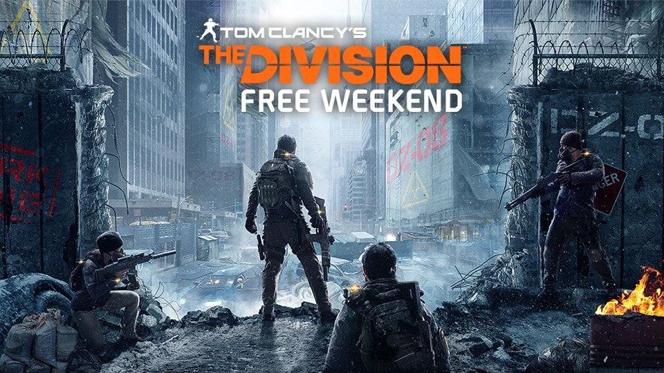 The Division Game Logo - Play The Division for free this weekend on Uplay PC!