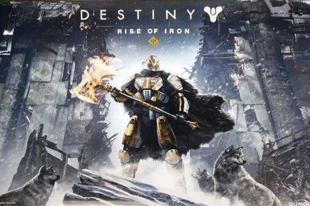Destiny Flaming Logo - Rumor: Destiny's next expansion is Rise of Iron, first artwork leaks ...