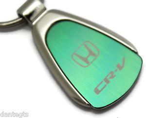 Tear Drop Green Logo - Honda CR-V CRV Green Green Tear Drop Key Chain Ring Tag Key Fob Logo ...