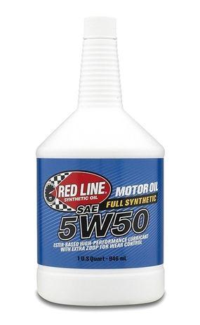 High Red Line Oil Logo - Red Line Synthetic Oil. 5W50 Motor Oil