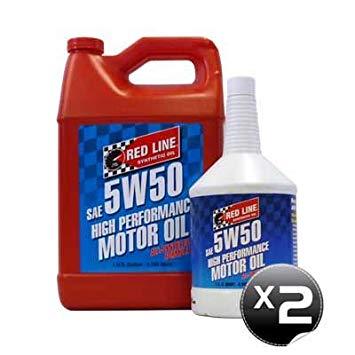 High Red Line Oil Logo - RED LINE High Performance Synthetic Motor Oil 5w 50 11605