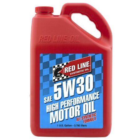 High Red Line Oil Logo - Redline 5W30 Motor Oil, 1 Gallon - Walmart.com