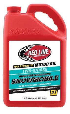 High Red Line Oil Logo - Red Line Synthetic Oil. Two Stroke Snowmobile Oil