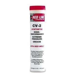 High Red Line Oil Logo - Red Line Oil Red Line 80402 Synthetic Grease