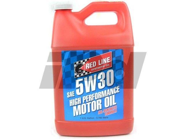 High Red Line Oil Logo - Red Line Synthetic Oil - 5W-30 Redline 111670