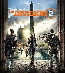 The Division Ubisoft Logo - Tom Clancy's The Division 2
