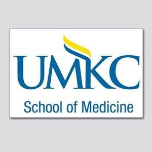 UMKC School of Medicine Logo - Umkc School Medicine Postcards - CafePress