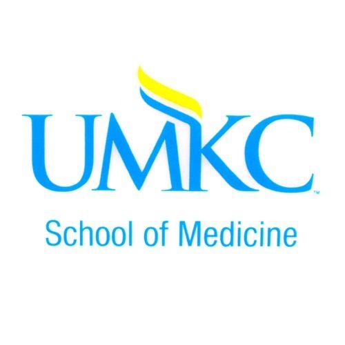 UMKC School of Medicine Logo - UMKC Health Sciences Bookstore School of Medicine Decal