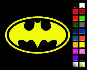 Ol Logo - Batman OL Decal / Sticker - Choose Color & Size - Logo, Symbol | eBay