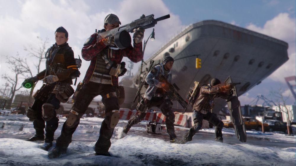 The Division Game Logo - The Division' Director on Breaking the Video Game Movie Curse – Variety