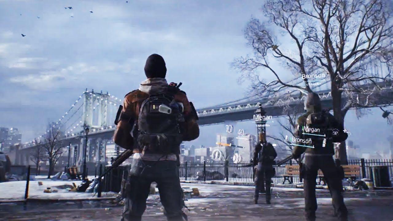 The Division Game Logo - Tom Clancy's The Division GAMEPLAY (E3 2013 Game Reveal)