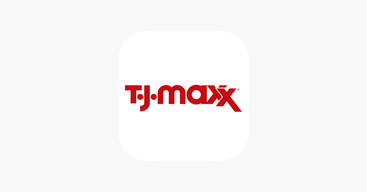 TJ Maxx Logo - T.J.Maxx on the App Store