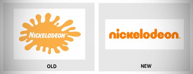 Nickelodeon Top Logo - Logo Revisions of 2009. SpellBrand®