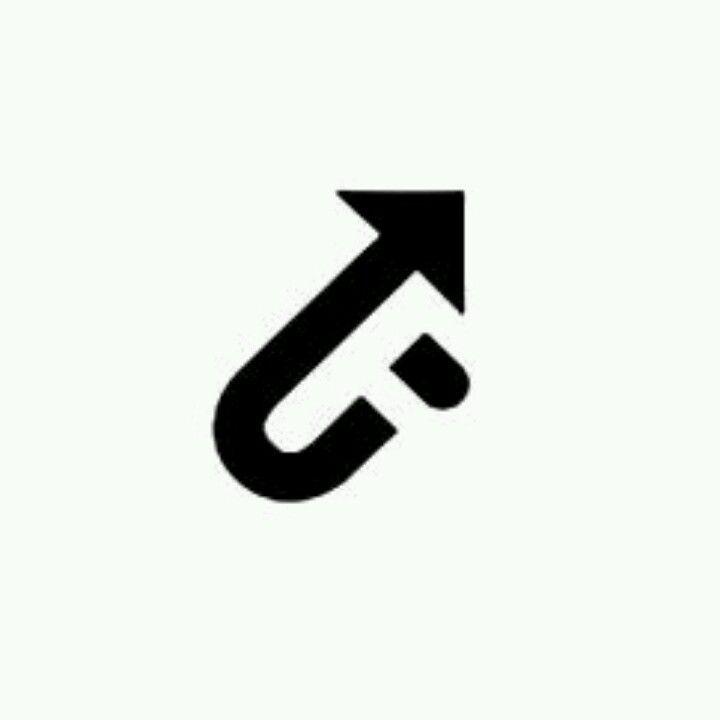 U Arrow Logo - UP arrow showing up forms a letter “u” and also has a hidden “p