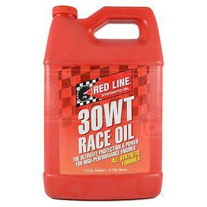 High Red Line Oil Logo - RED LINE 30WT High Performance Synthetic Racing Engine Oil - 1 US ...