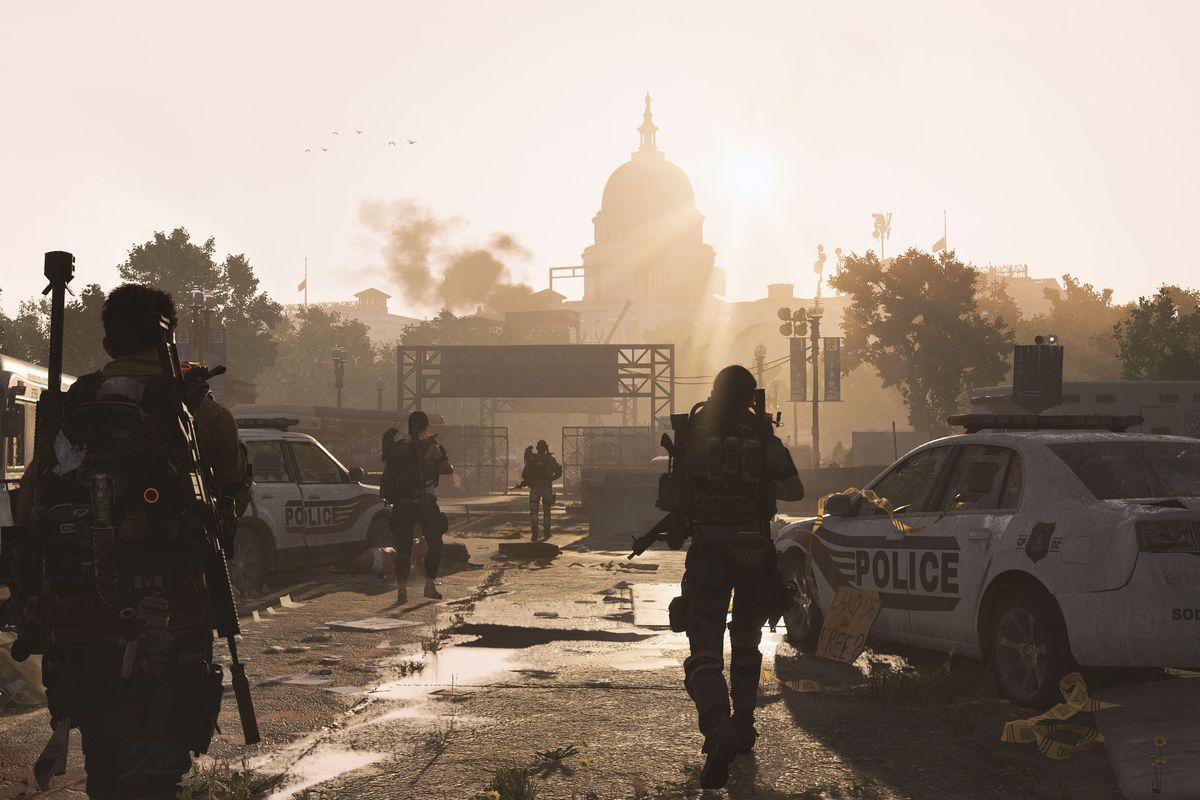 The Division Game Logo - Tom Clancy's The Division 2 'is not making any political statements ...