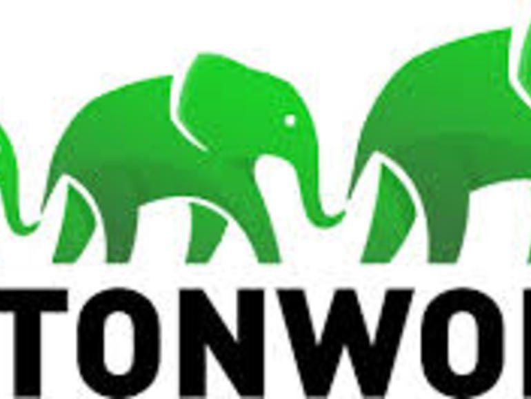 Hortonworks Logo - IBM and Hortonworks go steady with OEM deal