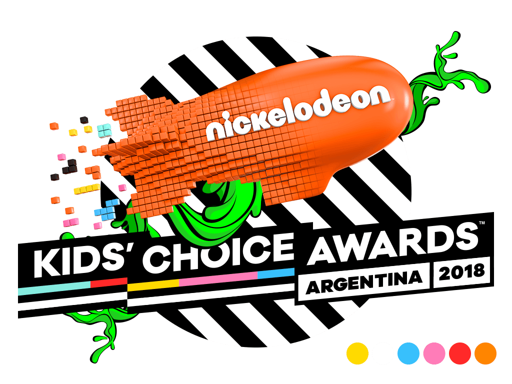 2018 Nickelodeon Logo - NickALive!: Nickelodeon Latin America Announces Kids' Choice Awards ...