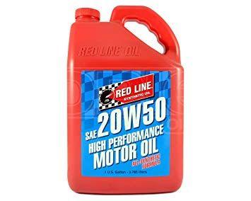 High Red Line Oil Logo - RED LINE High Performance Synthetic Motor Oil 20w-50-12505 - 1 US ...