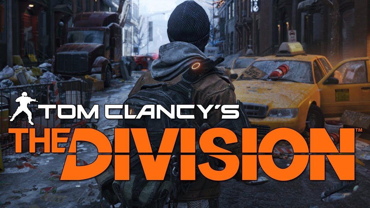 The Division Game Logo - The Division - How To Level Up Faster - Gazette Review