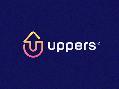 U Arrow Logo - Uppers / Inspiration: Letter U + Arrow by Piotr Gorczyca. Dribbble