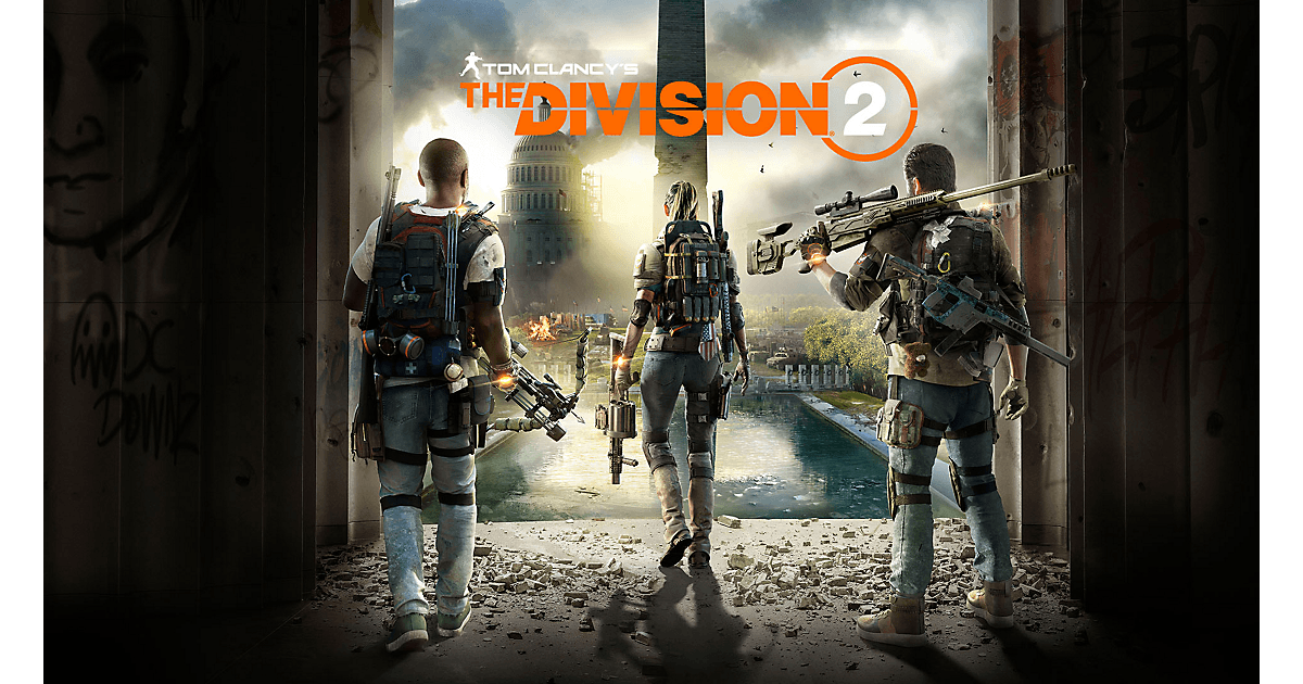 The Division Game Logo - Tom Clancy's The Division® 2 Game | PS4 - PlayStation