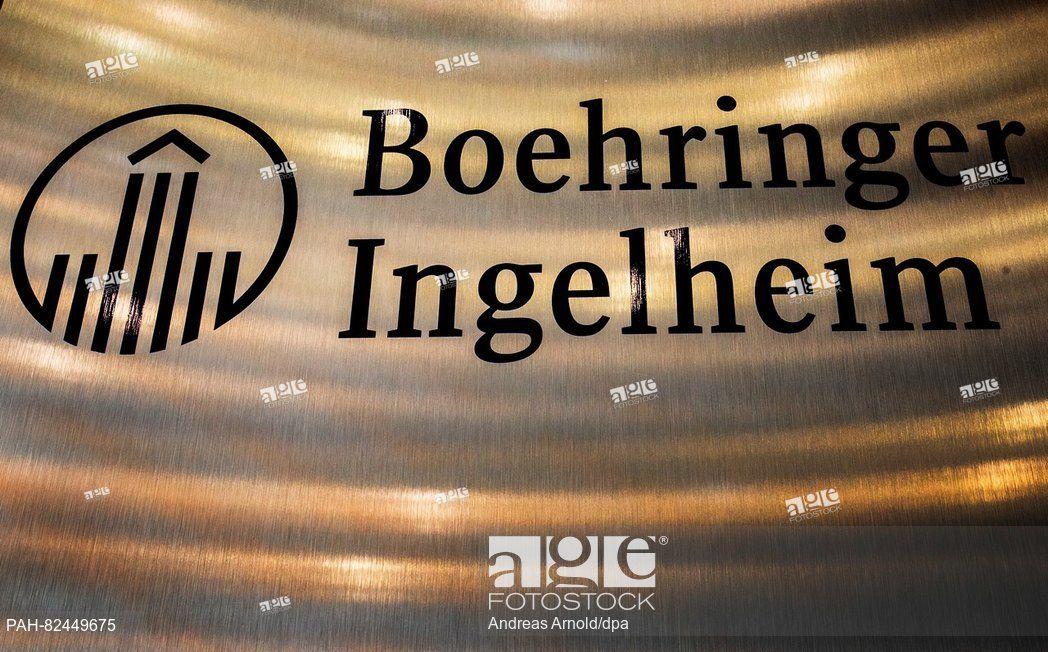 Boehringer Logo - The company logo of pharmaceutical company Boehringer Ingelheim can