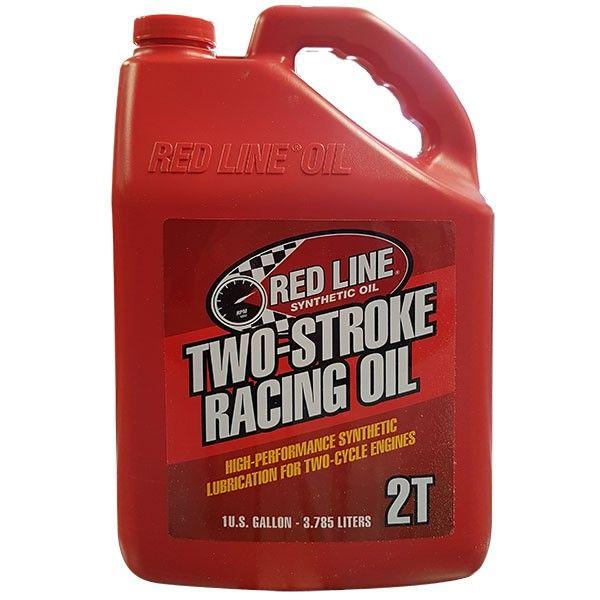 High Red Line Oil Logo - Red Line Two-Stroke Synthetic Racing Oil, 1 Gallon, from Red Line ...