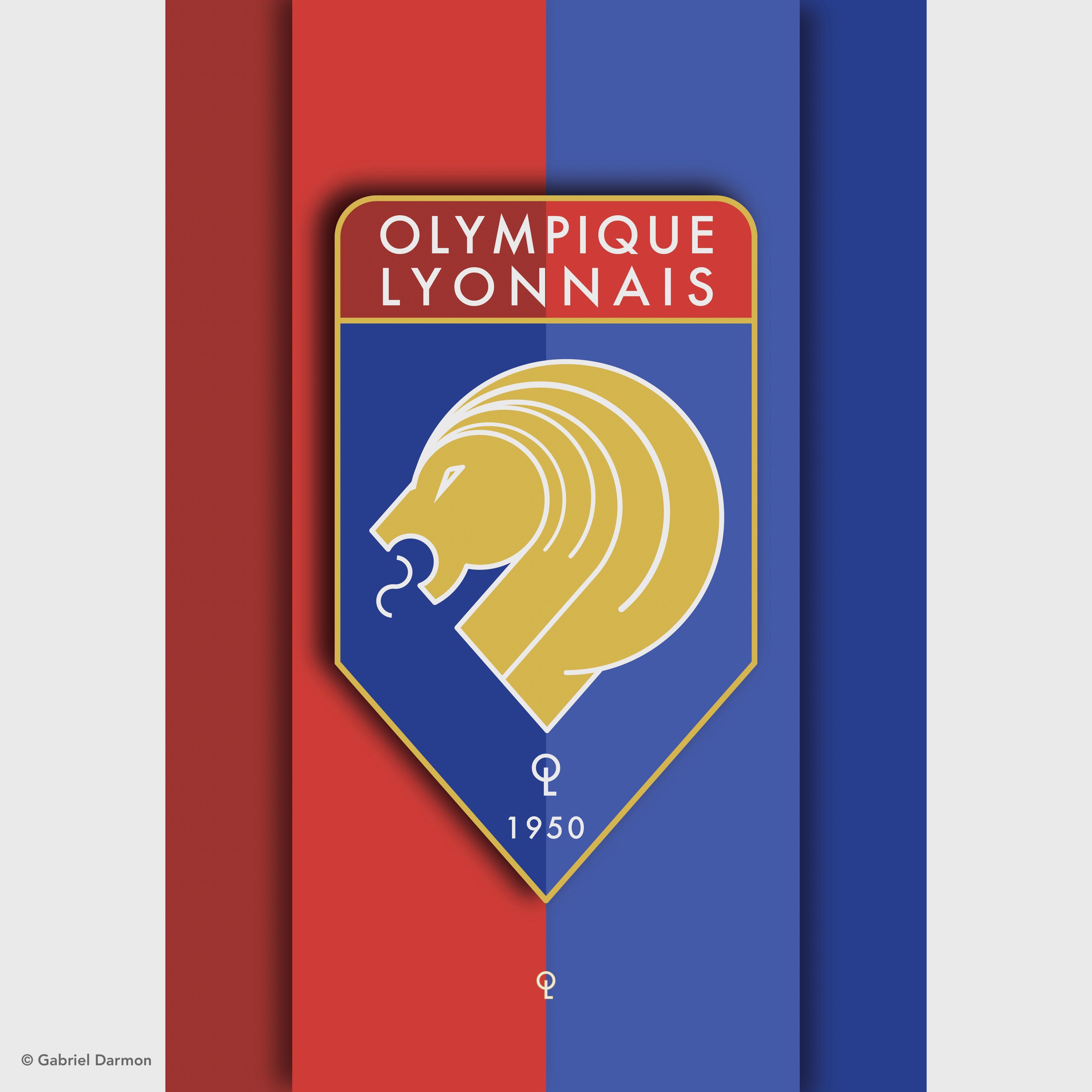 Ol Logo - gabriel-darmon-lyon-graphiste-proposition-ol-olympique-lyonnais-logo ...