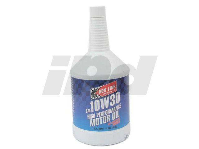 High Red Line Oil Logo - Red Line Synthetic Oil - 10W-30 106976 RL1030