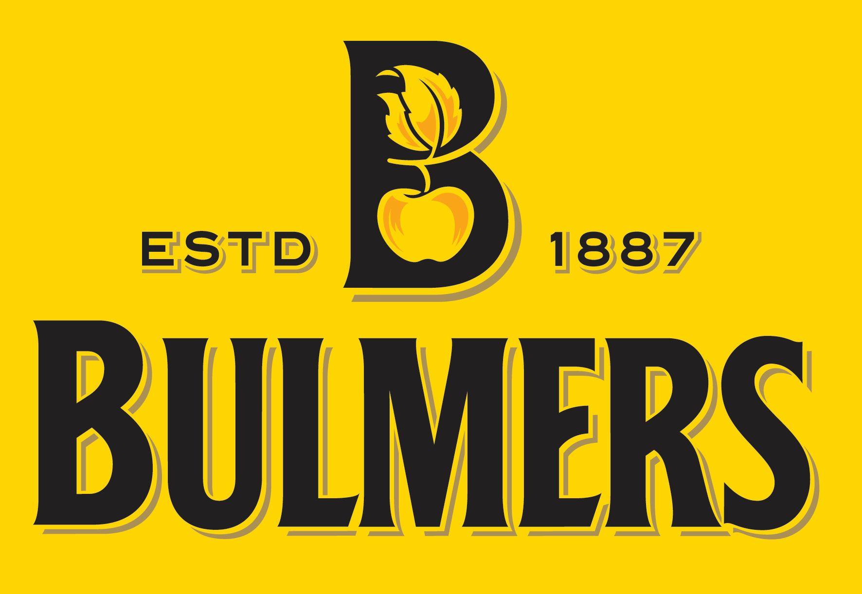 Ol Logo - HEI017_05_Bulmers Logo CMYK_White OL -